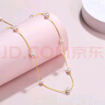 珍珠皇后 s925銀淡水珍珠項鏈滿天星項鏈4.5-5mm小米珠串七夕情人節(jié)禮物 曬單實拍圖