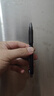 斑馬牌（ZEBRA）子彈頭按動中性筆0.5mm 真好系列黑筆 學生刷題筆記寫字筆 辦公用簽字筆 C-JJ3 黑色 單支裝 曬單實拍圖