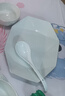康琴（KANGQIN）釉下彩碗碟套裝家用簡約碗盤喬遷餐具套裝陶瓷盤子碗筷2025新款 十人食 50件套 曬單實拍圖