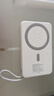 西圣（XISEM）【國(guó)家3C安全認(rèn)證】PB充電寶10000毫安磁吸無線充電寶適用于蘋果12-16全系列可上飛機(jī) 白色 曬單實(shí)拍圖