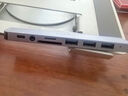 MVTV夢(mèng)田 雙頭擴(kuò)展塢USB+type-C手機(jī)平板電腦筆記本轉(zhuǎn)換多接口USB HUB像機(jī)讀卡器音頻轉(zhuǎn)換筆記本電腦 雙頭8口擴(kuò)展【2218TU】 曬單實(shí)拍圖