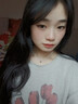 UOSU愛(ài)心吊墜仿珍珠項鏈女輕奢高級感配飾鎖骨鏈小眾設計百搭珍珠項鏈 珍珠愛(ài)心項鏈 曬單實(shí)拍圖