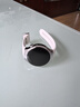 HUAWEI WATCH 5 42mm基礎(chǔ)款不銹鋼表殼金星白素皮復(fù)合表帶watch5首創(chuàng)X-TAP智感窗鴻蒙腕上小藝eSIM通信 曬單實(shí)拍圖
