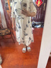 皮爾卡丹碎花雪紡連衣裙子女裝夏季2025年新款小個子修身顯瘦氣質(zhì)洋氣長裙 圖片色 L (105-120斤) 曬單實拍圖