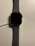 Apple/蘋果 Watch Series 10 智能手表GPS+蜂窩款42毫米原色鈦金屬表殼巖灰色運動型表帶S/M MWXU3CH/B 曬單實拍圖