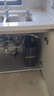 美的（Midea）凈水器機反滲透過濾家用管線機凈水器加熱直飲一體機壁掛式餐邊柜直飲一體機全屋凈水器管線機套裝 【星河三件套】冷熱雙享三件套 曬單實拍圖