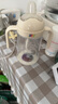 bebebus彩虹學(xué)飲杯鴨嘴杯兒童水杯嬰兒6個月以上重力球吸管牛奶杯非奶瓶 彩虹學(xué)飲杯 270ml 【吸嘴杯+鴨嘴】 曬單實拍圖
