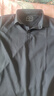 安踏Polo衫短袖t恤男夏季冰絲速干衣寬松翻領(lǐng)T羽毛球服男士跑步運(yùn)動服 7135-8深夜藍(lán)【冰絲速干】 L (175) 曬單實(shí)拍圖