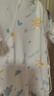 早產(chǎn)兒嬰兒衣服低體重早產(chǎn)寶寶連體按扣哈衣小碼小碼超小純棉 牛奶熊按扣連四季款 L（適合5-6斤寶寶）48碼 曬單實拍圖