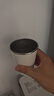 京東京造不銹鋼水杯 馬克杯 非一次性水杯套裝家用汽車配色 珍珠白350ml*2 曬單實(shí)拍圖