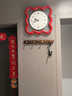 藝世界胡桃木色掛衣架墻上壁掛玄關(guān)掛衣鉤進(jìn)門(mén)口入戶(hù)衣服衣帽架黃銅掛鉤 北美黑胡桃色【4鉤】實(shí)木無(wú)拼色 曬單實(shí)拍圖