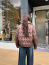 波司登（BOSIDENG）2025新款輕薄羽絨服女短款立領(lǐng)90絨寬松休閑保暖外套B250135304 【店長推薦】日輝米|7C94 S 160/84A 體重約100-110斤 曬單實拍圖