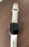 Apple/蘋果 Watch Series 10 智能手表GPS款42毫米玫瑰金色鋁金屬表殼淡桃粉色運(yùn)動型表帶S/M MX1R3CH/B 曬單實拍圖