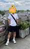 On 昂跑 Core-T 男款 Core 系列跑步 T 恤 White 白 S 曬單實(shí)拍圖