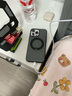 圖拉斯支點殼ONeo【春夏限定丨相機按鍵全包】適用蘋果16promax手機殼iphone15pro磁吸透明防摔磨砂薄 【巖石黑】升級相機按鍵全包 iPhone16ProMax 曬單實拍圖