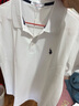 U.S. POLO ASSN.polo衫男商務(wù)休閑男士夏季短袖t恤翻領(lǐng)半袖上衣男父親節禮物 曬單實(shí)拍圖