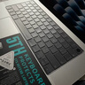 極川 蘋果MacBook Air 13.6英寸M4/M3/M2鍵盤膜2025/24/22款筆記本電腦鍵盤保護膜TPU超薄透明防水塵罩 曬單實拍圖