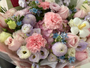 貝娜茜嬰兒帽子夏季薄款女寶寶新生兒胎帽嬰幼兒單層無骨夏天印度帽初生 1341-單層-黃色 0-3個月（37-40CM） 曬單實拍圖