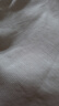 MUJI 涼柔系列錦綸混紡薄被套裝枕套套裝床上用品兩/三件套夏涼被涼感 灰米色 雙人用2*2.3m薄被+枕套2個(gè) 曬單實(shí)拍圖