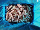 美加佳頭籽熟凍北極甜蝦凈重3斤 90/120規(guī)格 頭籽率95% 熟凍甜蝦 曬單實(shí)拍圖