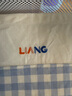 良良（liangliang）嬰兒涼席抗菌兒童苧麻軟涼席夏季寶寶床墊加大涼席幼兒園午睡涼席 【防螨抑菌】苧麻款-小萌虎 110*60cm 曬單實(shí)拍圖