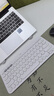 羅技（Logitech）時(shí)尚系列 K380 鍵盤 藍(lán)牙辦公鍵盤 無線鍵盤 女友 便攜超薄鍵盤 筆記本鍵盤 芍藥白 曬單實(shí)拍圖