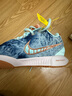 耐克NIKE七夕禮物 男籃球鞋 LEBRON XXI 運動(dòng)鞋 HF5466-300 牛仔藍 43 曬單實(shí)拍圖
