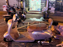 五星鉆豹電動(dòng)車(chē)60V20AH電動(dòng)摩托車(chē)成人男女士電瓶車(chē)1200W大功率新款電摩G3 銀川藍 曬單實(shí)拍圖