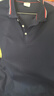 純界高端POLO衫男定制工作服刺繡印logo企業(yè)團體服文化衫夏季短袖上衣 曬單實(shí)拍圖