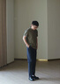 金利來【頭層牛皮/羊皮內(nèi)里】皮鞋男士商務(wù)休閑厚底防滑一腳蹬樂福鞋 黑色-99 41 曬單實(shí)拍圖