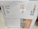 秋葉原（CHOSEAL）原裝超五類網線【工程版】CAT5e純銅線芯綜合布線POE供電非屏蔽網絡線灰色305米QS2608AT305S 曬單實拍圖