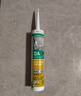 瓦克（WACKER）DA防霉玻璃膠廚衛(wèi)專(zhuān)用密封膠防水美容膠中性馬桶封邊硅膠白色1支  曬單實(shí)拍圖