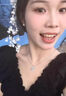 BJYL藍(lán)桉與鳥項(xiàng)鏈女手鏈女生小眾首飾品高級七夕情人節(jié)生日禮物送女友 藍(lán)桉遇鳥【項(xiàng)鏈+手鏈】蝴蝶禮盒 曬單實(shí)拍圖