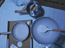 蘇泊爾（SUPOR）鍋具套裝星星石不粘炒鍋牛排煎鍋熱奶鍋煮湯鍋全套家用廚具套裝 【炒鍋+煎鍋+奶鍋】持久不粘 3件套 曬單實(shí)拍圖