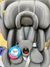 寶得適（BRITAX）寶寶兒童安全座椅0-7歲isize認(rèn)證正反360°旋轉(zhuǎn)成長(zhǎng)騎士air月光灰 曬單實(shí)拍圖