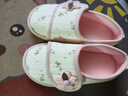 潔麗雅產(chǎn)后抗菌月子鞋女孕婦秋冬款女包跟防滑防臭軟底外穿透氣棉拖鞋女 淡粉小花 38-39 【適合37-38碼】 曬單實(shí)拍圖