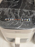 美的（Midea）空氣炸鍋不用翻面 智能觸控透明可視 家用實用大容量6.5L 炸烤箱一體機(jī) 三檔風(fēng)速金屬腔體 KZC6517 曬單實拍圖