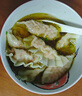 必品閣王水餃玉米豬肉味1375g 55只 家庭量販裝 早餐夜宵速凍餃子 曬單實拍圖