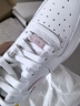 耐克NIKE女子休閑鞋空軍一號(hào) AIR FORCE 1 運(yùn)動(dòng)鞋IH0640-161白粉 37.5 曬單實(shí)拍圖