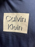 Calvin KleinJeans25春夏男士簡約ck鏤空字母膠印純棉針織短袖T恤4RB842G 曬單實(shí)拍圖