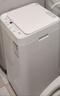 美的（Midea）迷你洗衣機(jī) MB30V21EPLUS 3KG嬰兒小型兒童內(nèi)衣洗衣機(jī) 全自動(dòng)波輪 省電 健康除螨宿舍 以舊換新 曬單實(shí)拍圖