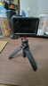 優(yōu)籃子【Ulanzi】大疆靈眸DJI Osmo Action5Pro/4磁吸自拍桿三腳架掛脖支架金屬兔籠云臺(tái)底座拍照配件 大疆Action5/4/3·MT-50磁吸三腳架 曬單實(shí)拍圖