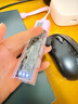 品勝USB/Type-C雙接口HUB分線器擴展塢3.0集線器一拖四適用于iphone15筆記本平板電腦透明殼夕霞粉  曬單實拍圖