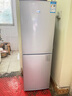 Heiai【家電補貼20%】冰箱雙開門一級能效冰箱小型家用 三門大容量電冰箱宿舍小戶型租房小冰箱節(jié)能靜音 【雙人優(yōu)選】118S208升級款低霜降噪118L 曬單實拍圖