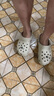 卡駱馳（crocs）經(jīng)典Clog男女洞洞鞋一腳蹬沙灘鞋CR10001-2Y2  42.5 （42.5-43） 曬單實(shí)拍圖