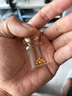吾皇老金黃金古法金珠足金999DIY配件手鏈項(xiàng)鏈小金珠路路通散珠情侶手串 約0.03g 曬單實(shí)拍圖
