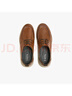 他她（TATA）商務(wù)皮鞋男士真皮沖孔透氣系帶休閑單鞋夏季新QDX02BM4 棕色 41 曬單實(shí)拍圖