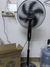 鉆石牌（DIAMOND）電風(fēng)扇落地扇家用風(fēng)扇立式大風(fēng)力客廳宿舍五葉扇輕音節(jié)能勁風(fēng)遠距電扇可定時SY 17英寸機械勁風(fēng)【可定時】 曬單實拍圖