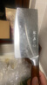 張小泉廚房刀具套裝六件套家用廚具套裝切片刀切菜刀小廚刀剪刀帶磨刀器 曬單實(shí)拍圖