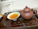 百年利永宜興紫砂壺純?nèi)止ぴV紫泥梨形壺功夫茶具泡茶壺 梨形-紫泥 110ml 曬單實(shí)拍圖